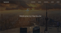 Desktop Screenshot of harmonicfundservices.com